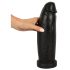 Realistixxx Tõeline Hiiglane - giga dildo - 30 cm (must)