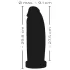 realistixxx Real Giant - giga dildo - 30 cm (must)