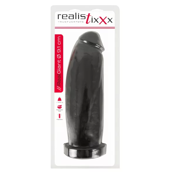 realistixxx Real Giant - giga dildo - 30 cm (must)