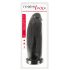 Realistixxx Tõeline Hiiglane - giga dildo - 30 cm (must)