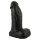 Realistixxx Real Giant - realistlik munanditega dildo - 22 cm - must