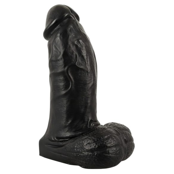 Realistixxx Real Giant - munanditega dildo - 22 cm (must)