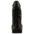 Realistixxx Real Giant - realistlik munanditega dildo - 22 cm - must