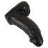 Realistixxx Real Giant - realistlik munanditega dildo - 22 cm - must