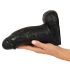 Realistixxx Real Giant - realistlik munanditega dildo - 22 cm - must