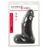 Realistixxx Real Giant - realistlik munanditega dildo - 22 cm - must