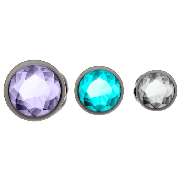 Anos - metallist anaalpistikute komplekt