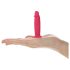 Silly Willy - värviline silikoonist iminapaga dildo, 12 tk