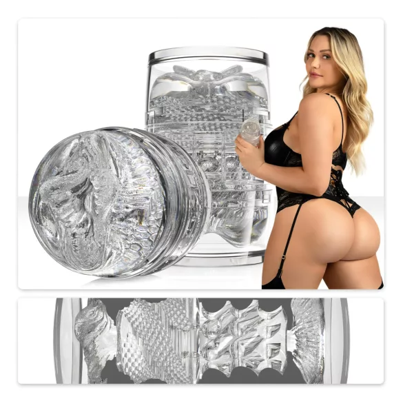 Fleshlight Quickshot Mia Malkova - kompakt reisimastrubaator