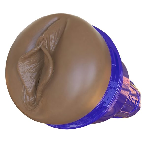 Fleshlight Boost Bang - masturbaator realistliku tupega - pruun