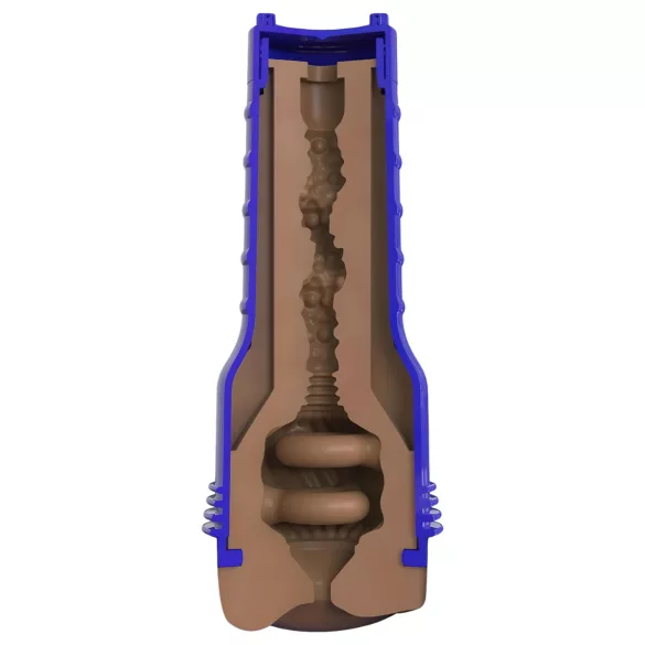 Fleshlight Boost Blast - realistlik anaalmasturbaator - pruun