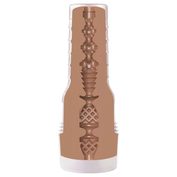 Fleshlight Kazumi Kumzumi - realistlik masturbaator - naturaalne