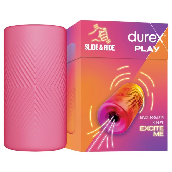 Durex Slide & Ride - masturbaator (roosa)