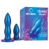 Durex Deep & Deeper - anaaltappide komplekt, 2-osaline (sinine)