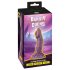 Beasty Cocks Tulnuka Fallos - lilla dildo