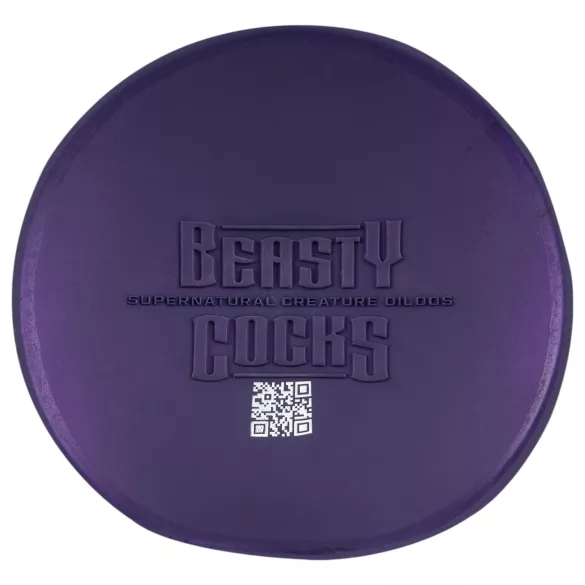 Beasty Cocks Octopus Prime - kaheksajala dildo - lilla