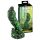 Beasty Cocks Lizard Peak - sisalikukujuline dildo (roheline-must)
