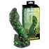 Beasty Cocks Lizard Peak - sisalikukujuline dildo (roheline-must)