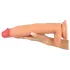 Realistixxx Real Giant - realistlik suur dildoga munanditega - naturaalne