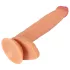 Realistixxx Real Giant - realistlik suur dildoga munanditega - naturaalne