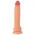 Realistixxx Real Giant - realistlik suur dildoga munanditega - naturaalne