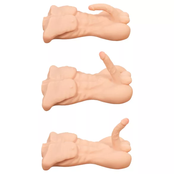 Realistixxx - mehe torsomasturbaator - realistlik disain