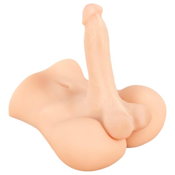 Realistixxx Deluxe Mees 02 - meeste torso (naturaalne)