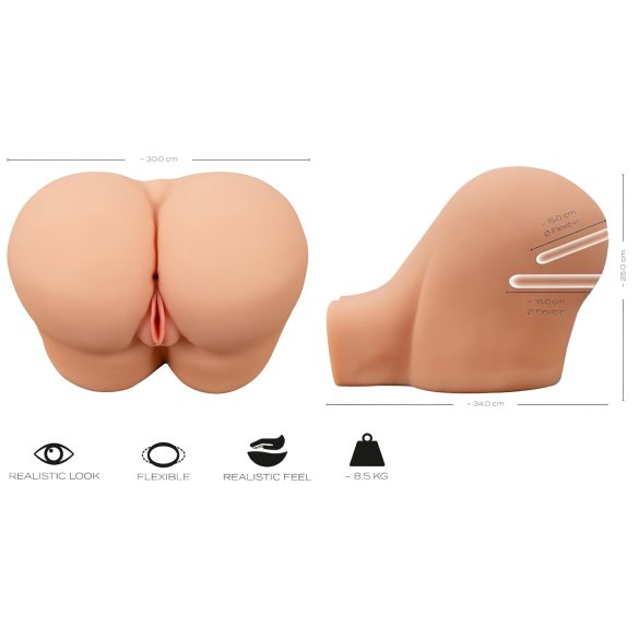 Realistixxx Style V - meestorso masturbaator - realistlik