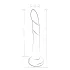 ROMP Dizi - silikoonist dildo - painduv - roosa-oranž