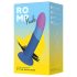 ROMP Piccolo - paindlik silikoonist dildo (sinine-lilla)