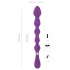 You2Toys - Kuuline painduv anaaldildo (lilla)