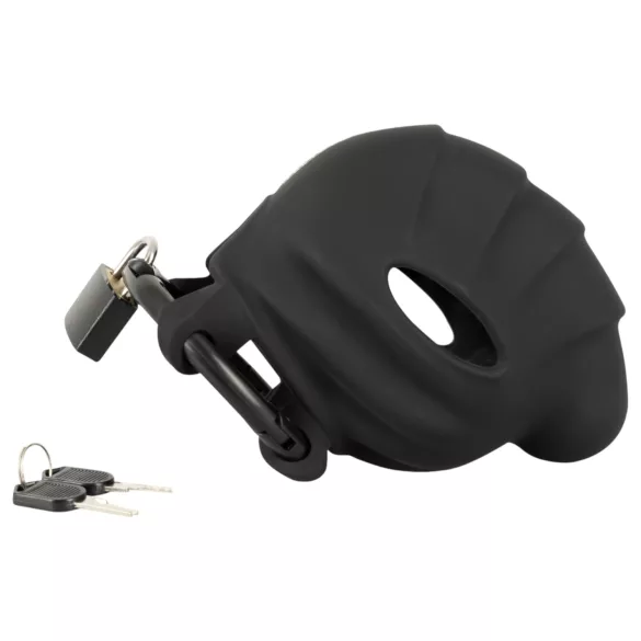 Black Velvets - peenise- ja munandikate - must