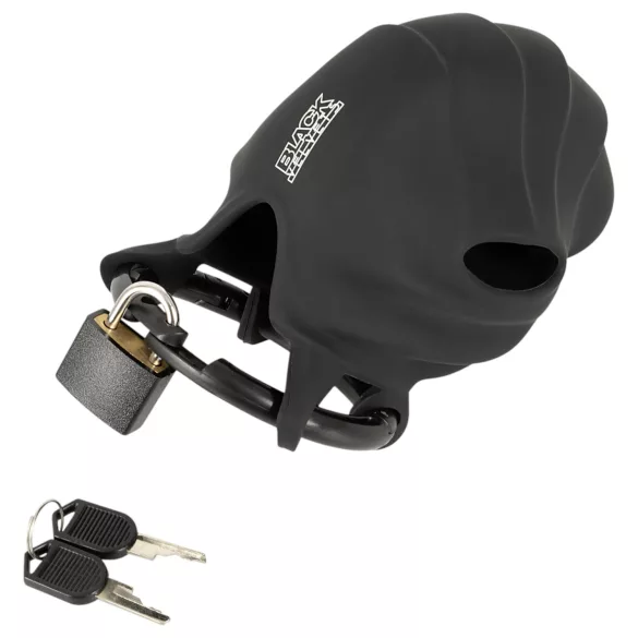 Black Velvets - peenise- ja munandikate - must