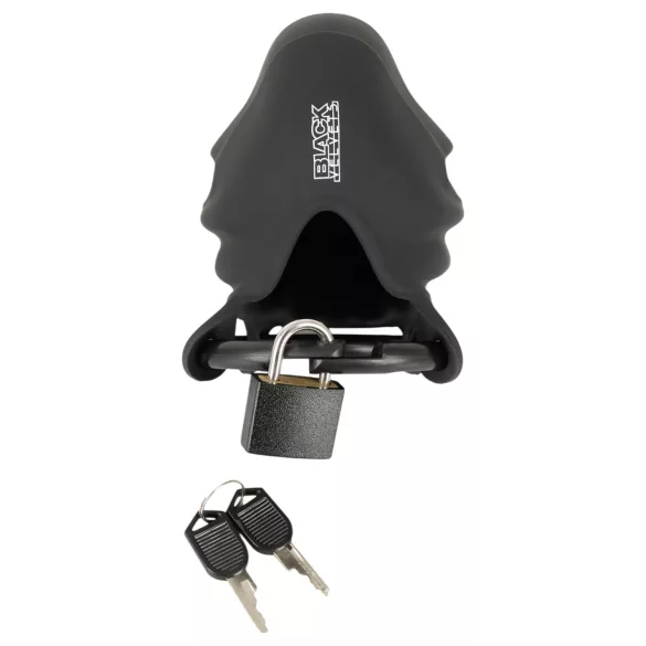 Black Velvets - peenise- ja munandikate - must