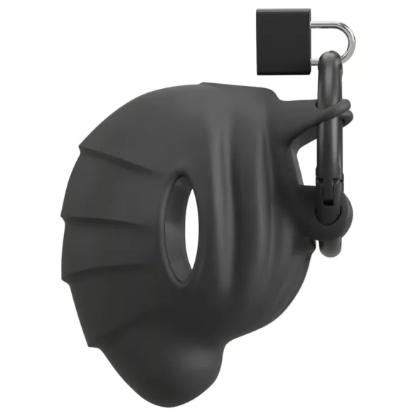 Black Velvets - peenise- ja munandikate - must