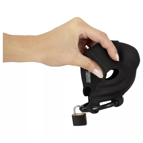 Black Velvets - peenise- ja munandikate - must