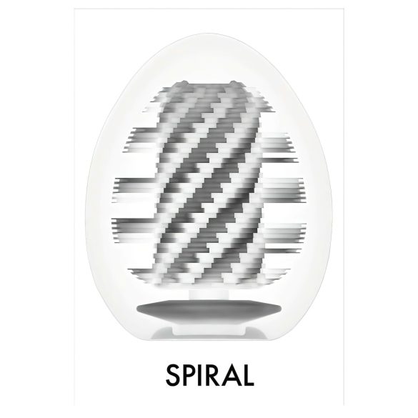 TENGA Egg Spiral Stronger - muna masturbaator (6 tk)