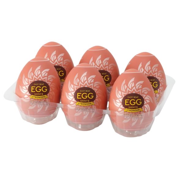 TENGA Egg Shiny II Stronger - masturbaatorimuna (6tk)