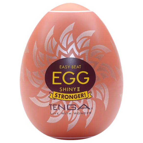 TENGA Egg Shiny II Stronger - masturbaatori muna - 1 tk