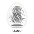 TENGA Egg Combo Stronger - erutavad munad (6 tk)