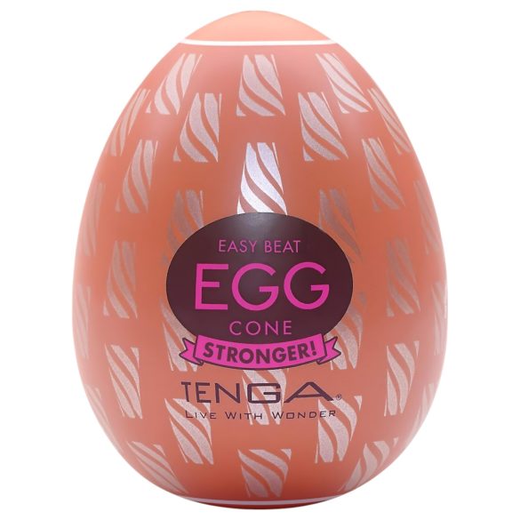 TENGA Egg Cone tugev - masturbaator muna (1tk)