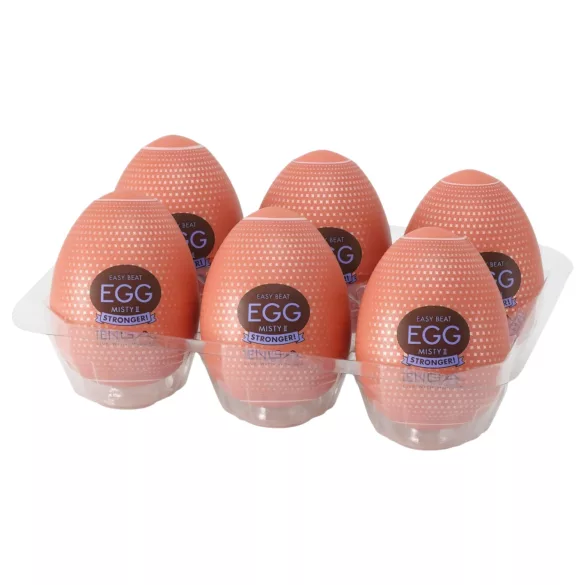 TENGA Egg Misty II Stronger - munandmasturbaator - 6 tk