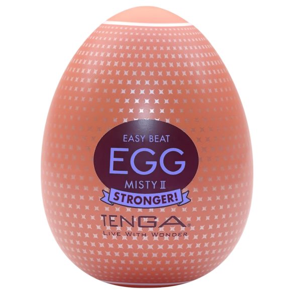 TENGA Egg Misty II jõuline - munavibraator (1tk)