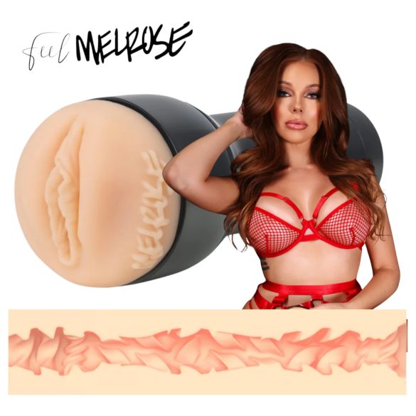 Kiiroo MelRose Michaels - masturbaator - PowerBlow ühilduv (naturaalne)