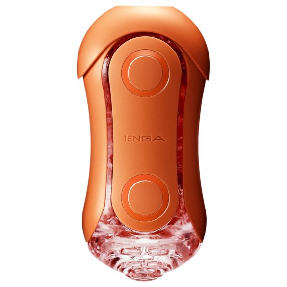 TENGA Flip Orb Pastaio - masturbaator meestele - oranž