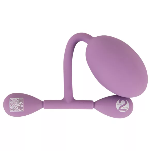 You2Toys - tupe treeningkuulid - lilla