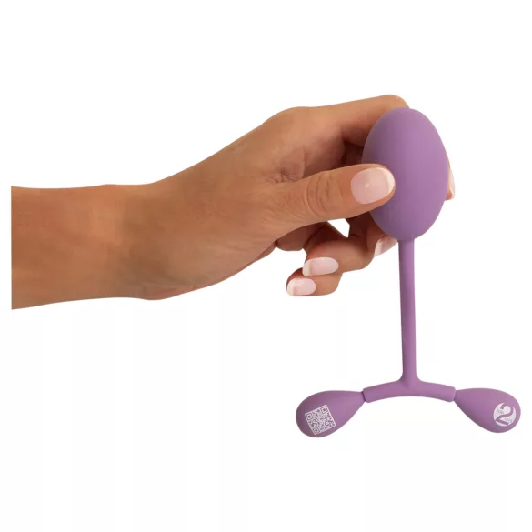 You2Toys - tupe treeningkuulid - lilla
