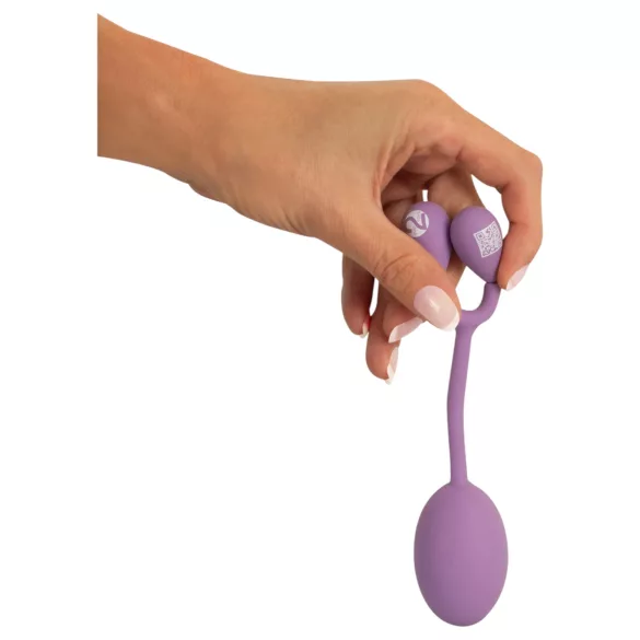 You2Toys - tupe treeningkuulid - lilla