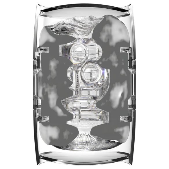 Fleshlight Quickshot Autumn Falls - reisimastrubaator - läbipaistev