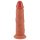 Realistixxx – elutru, topeltkihiline dildo (naturaalne)